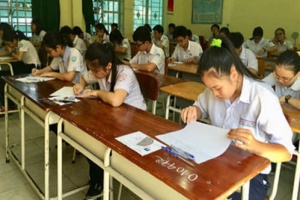 Đề thi vào lớp 10 môn Toán năm 2020 tỉnh Bình Dương